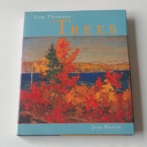 🇨🇦 Tom Thomson Trees Art Book by Joan Murray